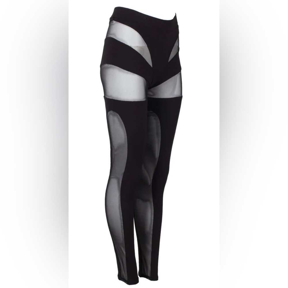 Cyberdog Mesh Inset Leggings